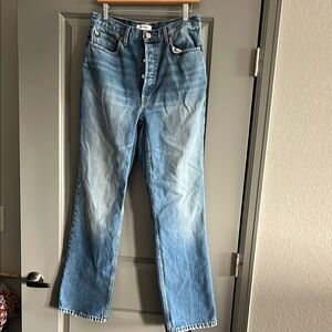 Re/Done 70s Bootcut Jeans